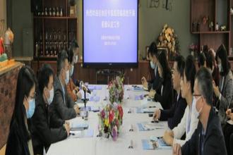 自治区专家组到北海市中职校开展“十四五”中等职业学校星级认定工作