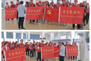 齐心协力防台风 党员带头显担当——北海市中等职业技术学校全力以赴做好台风防御工作