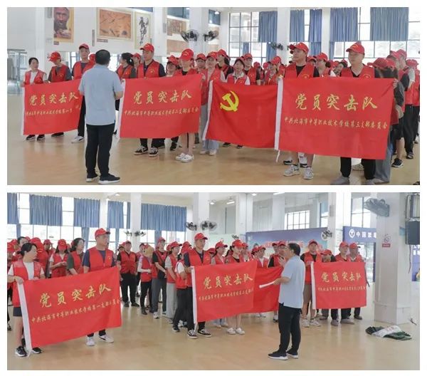 齐心协力防台风 党员带头显担当——北海市中等职业技术学校全力以赴做好台风防御工作