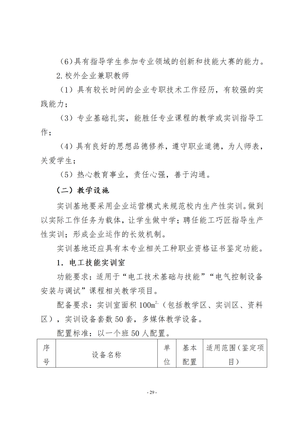 电子电器应用与维修专业人才培养方案（2024年）_30