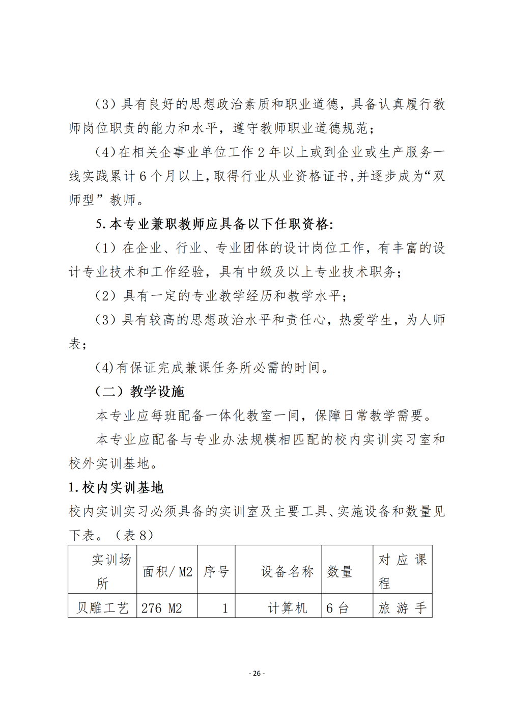 上工艺品设计与制作人才培养方案（2024年）_29