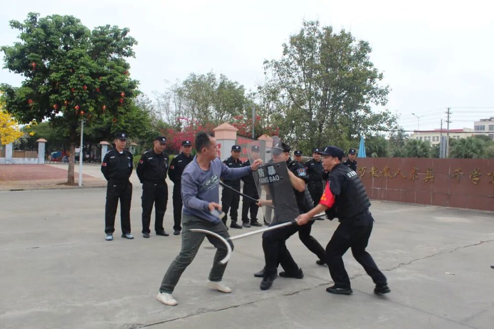 图4 最小应急单元实战演练