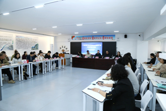 北海市中等职业技术学校 “双优计划”建设项目中期评估顺利开展