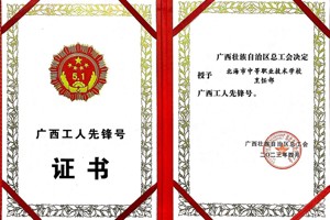 获奖证书