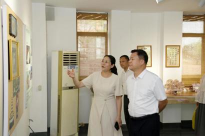 广西华侨学校一行莅临北海市中等职业技术学校考察交流